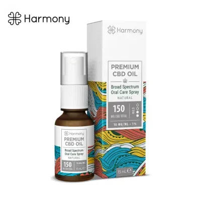 Spray Huile CBD Natural 15ml (500mg) - Harmony