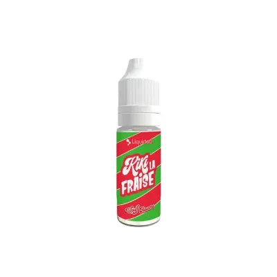 Kiki La Fraise 10ml Wpuff Flavors (Nicotine:06 mg/ml) - Liquideo