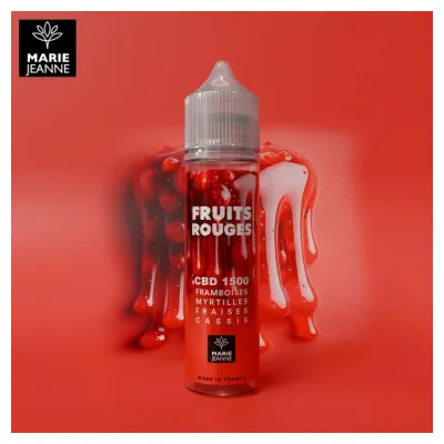 Fruits Rouges 50ml (2500mg) - CBD by Marie Jeanne