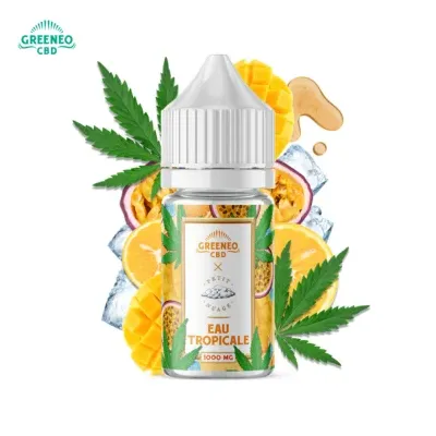 L'Eau Tropicale 30ml (1000mg) - Greeneo