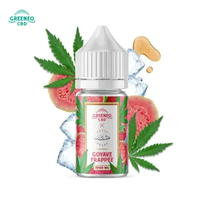 Goyave Frappée 30ml (1000mg) - Greeneo