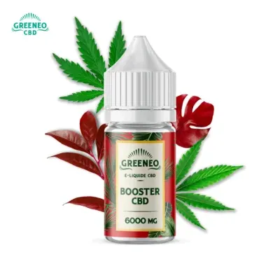 Super Booster CBD 30ml (6000mg) - Greeneo