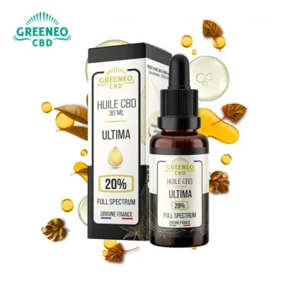Huile CBD Ultima 30ml (6000mg) - Greeneo