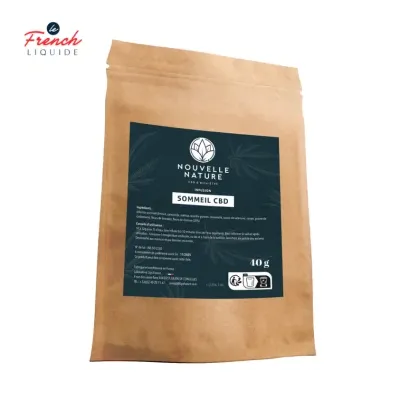 Tisane CBD Sommeil (40g) - Nouvelle Nature by Le French Liquide