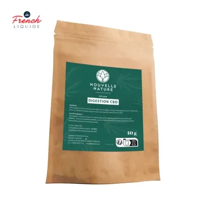Tisane CBD Digestion (40g) - Nouvelle Nature by Le French Liquide