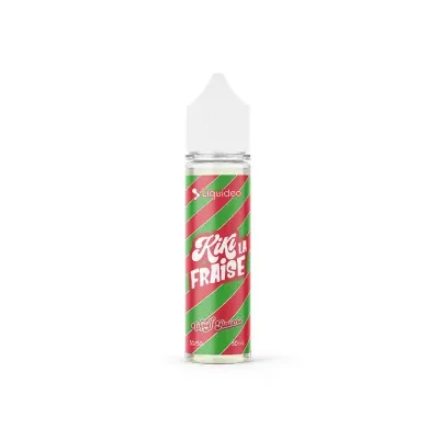 Kiki La Fraise 50ml Wpuff Flavors - Liquideo