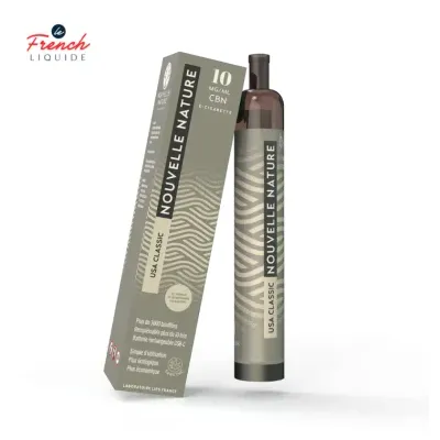 Puff USA Classic CBN 10ml (1% CBN) - Nouvelle Nature by Le French Liquide