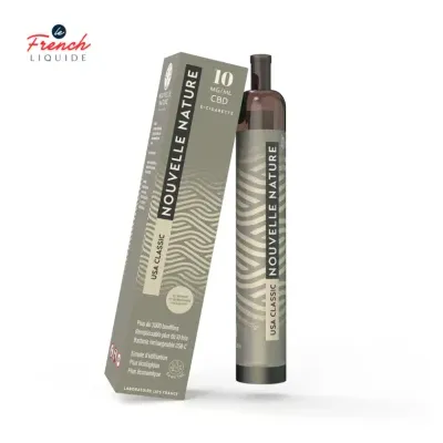 Puff USA Classic CBD 10ml (1% CBD) - Nouvelle Nature by Le French Liquide