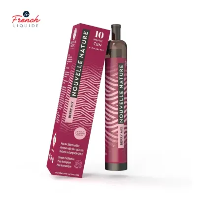 Puff Berry Mix CBN 10ml (1% CBN) - Nouvelle Nature by Le French Liquide