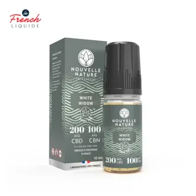 White Widow CBD (2% CBD 1% CBN) - Nouvelle Nature by Le French Liquide