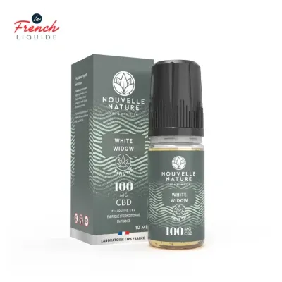 White Widow CBD 10ml (1% CBD) - Nouvelle Nature by Le French Liquide