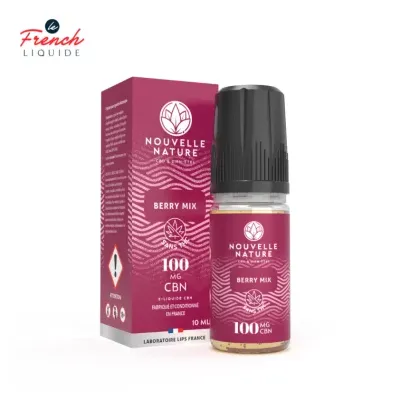 Berry Mix CBN 10ml (1% CBN) - Nouvelle Nature by Le French Liquide