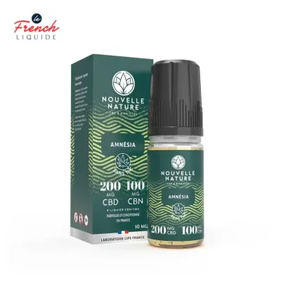 Amnesia CBD (2% CBD 1% CBN) - Nouvelle Nature by Le French Liquide