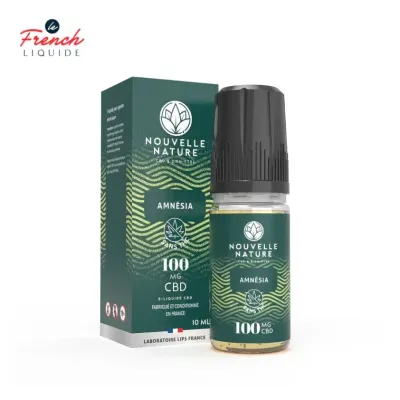 Amnesia CBD 10ml (1% CBD) - Nouvelle Nature by Le French Liquide