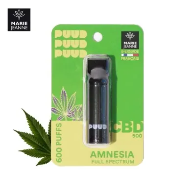 Cartouche Amnesia Full Spectrum 600 puffs (500mg) - Puud by Marie Jeanne