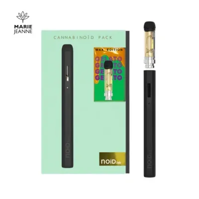 Pack Vape Pen Noïd Lab + Cartouche CBD Gelato (500mg) - Marie Jeanne