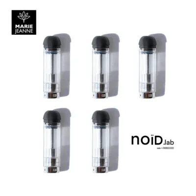Cartouches remplissable NOID LAB (Pack 5pcs) (1.4ohm) - Marie Jeanne