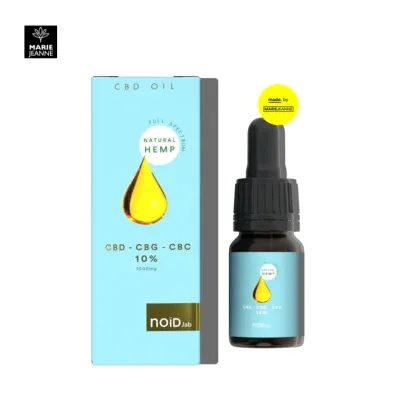 Huile CBD Natural Hemp 10ml (10%) - by Marie Jeanne
