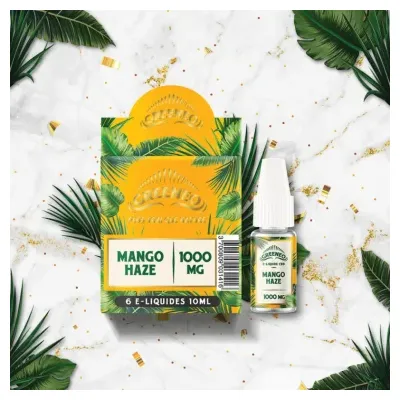 Mango Haze 10ml (1000mg) - Greeneo