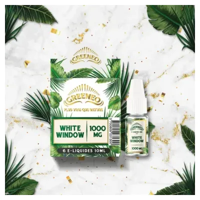 White Window 10ml Full Spectrum (300mg) - Greeneo