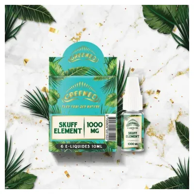 Skuff Element 10ml (500mg) - Greeneo