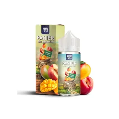 Mangue et Pêche 100ml Panier du marché - Maison Fuel