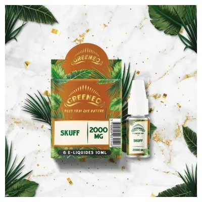 Skuff 10ml (1000mg) - Greeneo