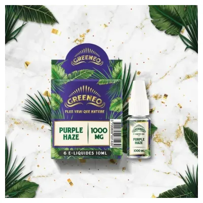Purple Haze 10ml (1000mg) - Greeneo
