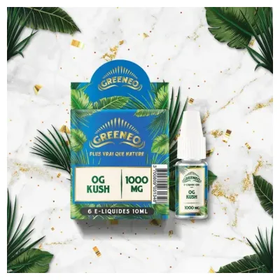 OG Kush 10 ml (500mg) - Greeneo