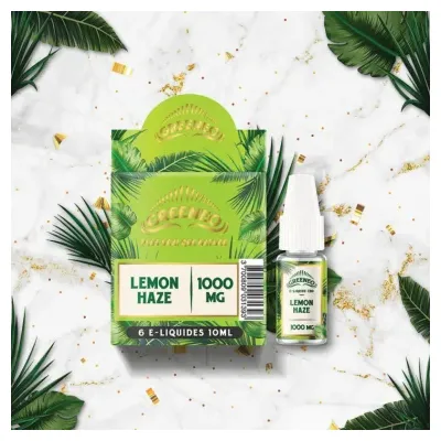 Lemon Haze 10ml (1000mg) - Greeneo