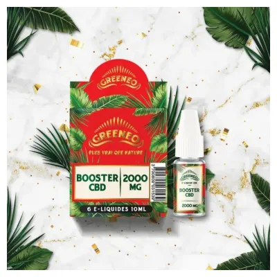 Booster CBD 10ml (1000mg) - Greeneo