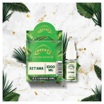 Ketama 10ml (1000mg) - Greeneo
