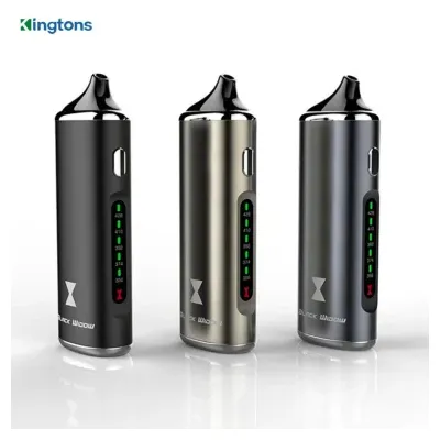 Vaporisateur Black Widow BLK (Noir) - Kingtons