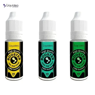 Booster CBD 10ml (2000mg) - Liquideo