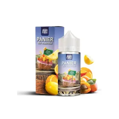 Orange Abricot et Citron 100ml Panier du marché - Maison Fuel