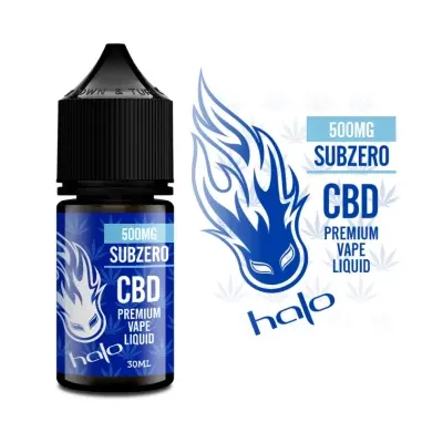 Subzero CBD 30ml (1000mg) - Halo