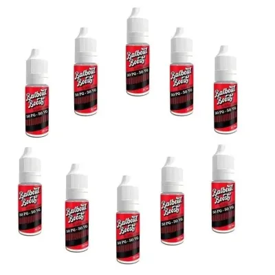 10 Boosters Balboul Juice - Balboul Boost 50/50