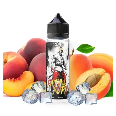 Boward - Fatal Fury 50ml, Pêche, Abricot, Frais