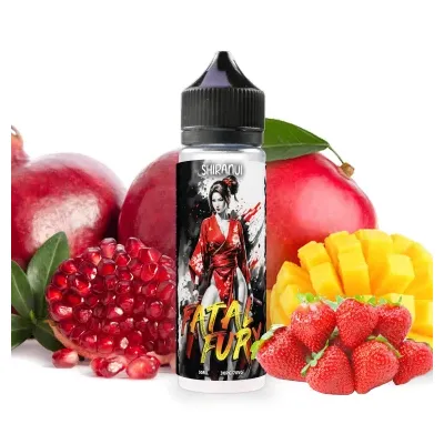 Shiranui - Fatal Fury 50ml, Fraise, Mangue, Grenade