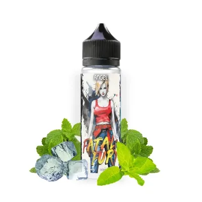 Angel - Fatal Fury 50ml, Menthe verte, Menthe jaune, Frais