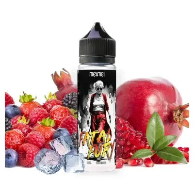 Meimei - Fatal Fury 50ml, Fruits rouges, Grenade, Fraise, Frais