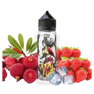 Sheitri - Fatal Fury 50ml, Arbouse, Fraises, Frais 