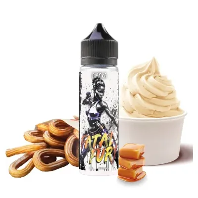 Bianka - Fatal Fury 50ml, Churros, Glace vanille, Caramel
