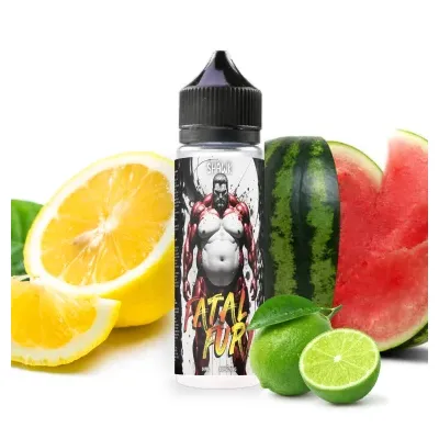 Shawk - Fatal Fury 50ml, Citron jaune, Citron vert, Pastèque