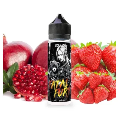 Nouwou - Fatal Fury 50ml, Fraise, Grenade