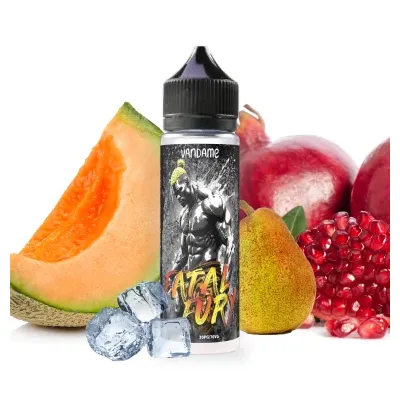 Vandame - Fatal Fury 50ml, Melon, Poire, Grenade, Frais