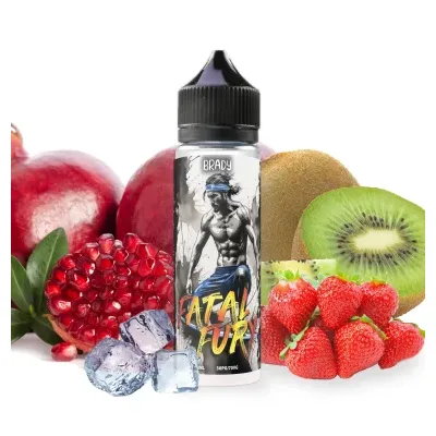Brady - Fatal Fury 50ml, Fraises, Grenades, Kiwi, Frais