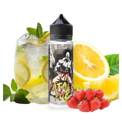 Longwy - Fatal Fury 50ml, Limonade, Fraise, Fruits rouges