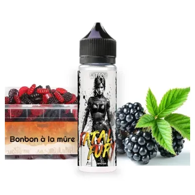 Witachi - Fatal Fury 50ml, Bonbon à la mûre