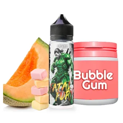 Lasride - Fatal Fury 50ml, Melon, Bubble Gum